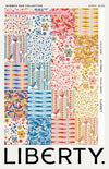 Summer Fair 2.5" Rolie Polie Geometric Fabric - 0166FR-SF-A - Riley Blake Liberty Quilting Cotton Fabric