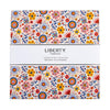 Summer Fair 10" Stacker Geometric Fabric - 0166SQ-SF-10 - 42-Piece Precut - Riley Blake Liberty Quilting Cotton Fabric