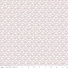 Image of Seasonal Basics Heart Outlines White quilting cotton fabric by Christopher Thompson for Riley Blake Designs. Features hearts on a white background. Cute Little Fabric Shop.
