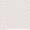 Image of Seasonal Basics Heart Outlines White quilting cotton fabric by Christopher Thompson for Riley Blake Designs. Features hearts on a white background. Cute Little Fabric Shop.