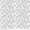 Image of Seasonal Basics Spider Webs White quilting cotton fabric by Christopher Thompson for Riley Blake Designs. Features spider webs on a white background. Cute Little Fabric Shop.