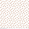 Image of Seasonal Basics Jacks White quilting cotton fabric by Christopher Thompson for Riley Blake Designs. Features pumpkins on a white background. Cute Little Fabric Shop.