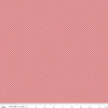 Image of Seasonal Basics Gingham Red quilting cotton fabric by The RBD Designers for Riley Blake Designs. Features gingham on a red background. Cute Little Fabric Shop.