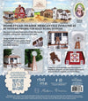 SALE Machine Embroidery Homestead Prairie Mercantile INSTRUCTIONS - ME207PH0626 - Riley Blake USB File Free Standing House