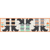 SALE Witches Feet Table Runner Quilt Kit Halloween Fabric - Riley Blake Quilting Cotton Fabric