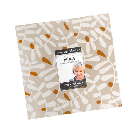 Mira Layer Cake Modern Fabric - 11670LC - 42-Piece Precut - Moda Fabrics Quilting Cotton Fabric