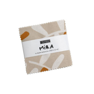 Mira Mini Charm Pack Modern Fabric - 11670MC - 42-Piece Precut - Moda Fabrics Quilting Cotton Fabric