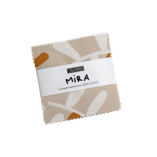 Mira Mini Charm Pack Modern Fabric - 11670MC - 42-Piece Precut - Moda Fabrics Quilting Cotton Fabric