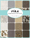 Mira Mini Charm Pack Modern Fabric - 11670MC - 42-Piece Precut - Moda Fabrics Quilting Cotton Fabric