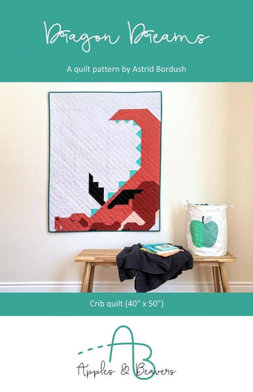 Dragon Dreams Quilt PATTERN Fantasy Pattern - Riley Blake INSTRUCTIONS Only