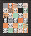 Mummy Kit - Frank and Friends - My Minds Eye - Riley Blake Designs - Pattern Quilt Kit -  Quilting Cotton