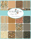 SALE Sunlit Ruins AB Fat Quarter Bundle Floral Fabric - 27340AB - 34-Piece Precut - Moda Fabrics Quilting Cotton Fabrics