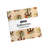 Saltwater Charm Pack Ocean Fabric - 39570PP - 42-Piece Precut  - Moda Fabrics Quilting Cotton Fabric