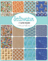 SALE Saltwater Charm Pack Ocean Fabric - 39570PP - 42-Piece Precut  - Moda Fabrics Quilting Cotton Fabric