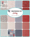 Independence Day Fat Quarter Bundle Patriotic Fabric - 55720AB - 32-Piece Precut - Moda Fabrics Quilting Cotton Fabric