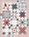 Independence Day Quilt Kit Patriotic Fabric - KIT55720 - Moda Fabrics Quilting Cotton Fabric