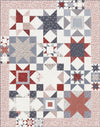 Independence Day Quilt Kit Patriotic Fabric - KIT55720 - Moda Fabrics Quilting Cotton Fabric