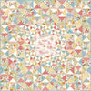 SALE Ruby Claire's Quilt PATTERN Geometric Pattern - Riley Blake INSTRUCTIONS Only