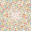 SALE Ruby Claire's Quilt PATTERN Geometric Pattern - Riley Blake INSTRUCTIONS Only
