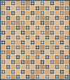 SALE Tiny Churn Dash Quilt PATTERN Geometric Pattern - Riley Blake INSTRUCTIONS Only