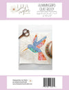 SALE Handmade Hummingbird Quilt Block PATTERN Bird Block - Riley Blake INSTRUCTIONS Only