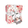Petals And Polka Dots Fat Quarter Bundle Floral Fabric - 3080AB - 30-Piece Precut - Moda Fabrics Quilting Cotton Fabrics