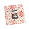 Petals And Polka Dots Layer Cake Floral Fabric - 3080LC - 42-Piece Precut - Moda Fabrics Quilting Cotton Fabric