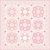 SALE Rose Berry Quilt PATTERN Floral Pattern - Riley Blake INSTRUCTIONS Only