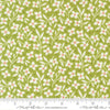 Image of Summers End Florals Clover quilting cotton fabric by Fig Tree Co for Moda Fabrics. Features flowers on a green background. Cute Little Fabric Shop.