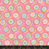 Trinketry Spools Flamingo Pink Spool Fabric - RS0111 - Moda Fabrics Quilting Cotton Fabric