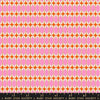 Trinketry Geometric Flamingo Pink Striped Fabric - RS0115 - Moda Fabrics Quilting Cotton Fabric
