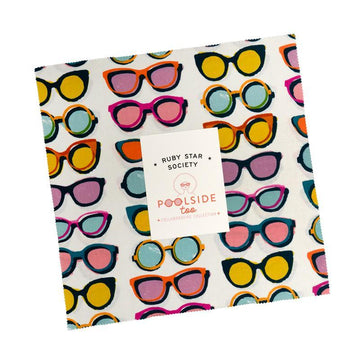 Poolside Too Layer Cake Summer Fabric - RS5197LC - 42-Piece Precut - Moda Fabrics Ruby Star Society Quilting Cotton Fabric