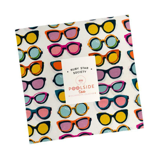 Poolside Too Layer Cake Summer Fabric - RS5197LC - 42-Piece Precut - Moda Fabrics Ruby Star Society Quilting Cotton Fabric