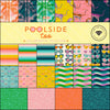 Poolside Too Charm Pack Summer Fabric - RS5197PP - 42-Piece Precut - Moda Fabrics Ruby Star Society Quilting Cotton Fabric