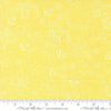 Image of Fruit Salad Sketch Sunshine quilting cotton fabric by Corey Yoder for Moda Fabrics. Features fruit on a yellow background. Cute Little Fabric Shop.