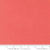 Image of Fruit Salad Dots Flamingo quilting cotton fabric by Corey Yoder for Moda Fabrics. Features dots on a pink background. Cute Little Fabric Shop.