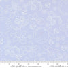 Image of Fruit Salad Sketch Light Blue quilting cotton fabric by Corey Yoder for Moda Fabrics. Features fruit on a blue background. Cute Little Fabric Shop.