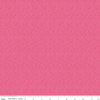 SALE Flourish Vines Hot Pink Leaf Fabric - C17456 - Riley Blake Quilting Cotton Fabric