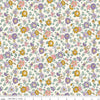 SALE Tudor Celebration 01667443C Haberdashery Floral C - Riley Blake Designs - Floral Flowers - Liberty Fabrics - Quilting Cotton Fabric