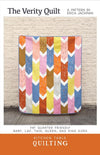 SALE Kitchen Table Quilting The Verity Quilt PATTERN Geometric Pattern - Riley Blake INSTRUCTIONS Only