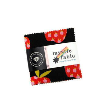 Mystic Fable Mini Charm Pack Ruby Star Society - RS4144MC - 42-Piece Precut - Moda Fabrics Quilting Cotton Fabric