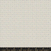 Image of Mystic Fable Mini Black on Natural quilting cotton fabric by Alexia Abegg of Ruby Star Society for Moda Fabrics. Features polka dots on a cream background. Cute Little Fabric Shop.