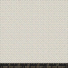 Image of Mystic Fable Mini Black on Natural quilting cotton fabric by Alexia Abegg of Ruby Star Society for Moda Fabrics. Features polka dots on a cream background. Cute Little Fabric Shop.
