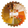 SALE Bountiful 10" Stacker Fall Fabric - 10-17860-42 - 42-Piece Precut - Riley Blake Quilting Cotton Fabric