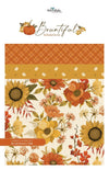 SALE Bountiful 10" Stacker Fall Fabric - 10-17860-42 - 42-Piece Precut - Riley Blake Quilting Cotton Fabric