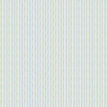 Image of By The Seashore Simple Stripes Blue quilting cotton fabric by Claire Holliday, Features stripes on a blue Background. Cute Little Fabric Shop.