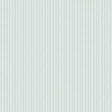Image of By The Seashore Simple Stripes Blue quilting cotton fabric by Claire Holliday, Features stripes on a blue Background. Cute Little Fabric Shop.