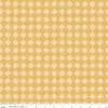 Image of Colorful Critters Check Yellow Quilting Cotton Fabric by Official Licensed Product for Riley Blake Designs. Features checks on a yellow background. Cute Little Fabric Shop.