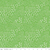 Image of Colorful Critters Sketch Green Quilting Cotton Fabric by Official Licensed Product for Riley Blake Designs. Features crayon drawings on a green background. Cute Little Fabric Shop.