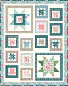 Correspondence Quilt PATTERN Star Blocks Pattern - Riley Blake INSTRUCTIONS Only